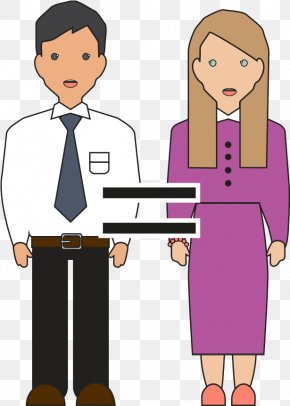 Gesture Sharing - Woman Cartoon PNG
