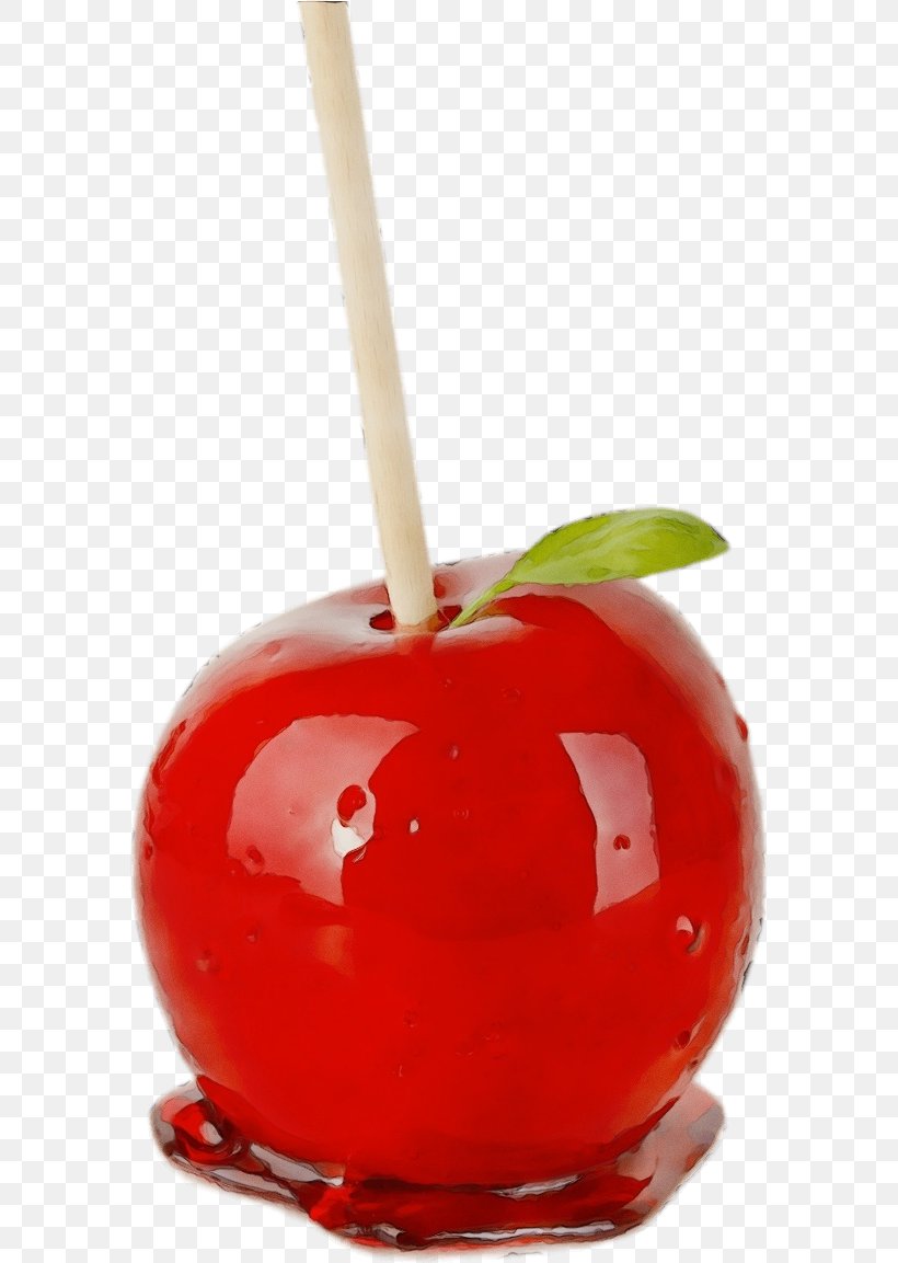 Candy Apple Fruit Apple Plant Food, PNG, 583x1153px, Watercolor, Apple, Candy Apple, Cherry, Food Download Free