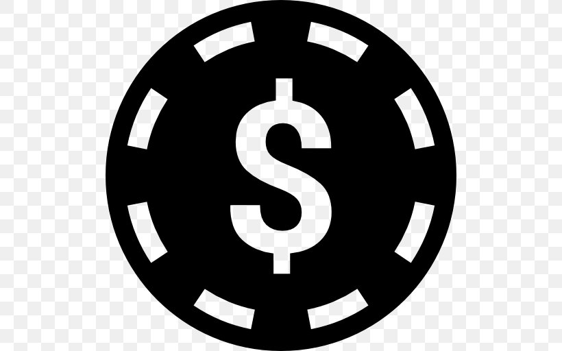 Dollar Sign United States Dollar, PNG, 512x512px, Dollar Sign, Area, Australian Dollar, Black And White, Brand Download Free