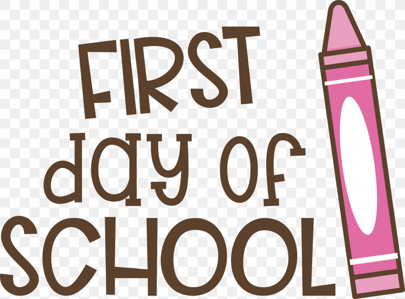 First Day Of School Education School, PNG, 3000x2217px, First Day Of School, Education, Geometry, Line, Logo Download Free