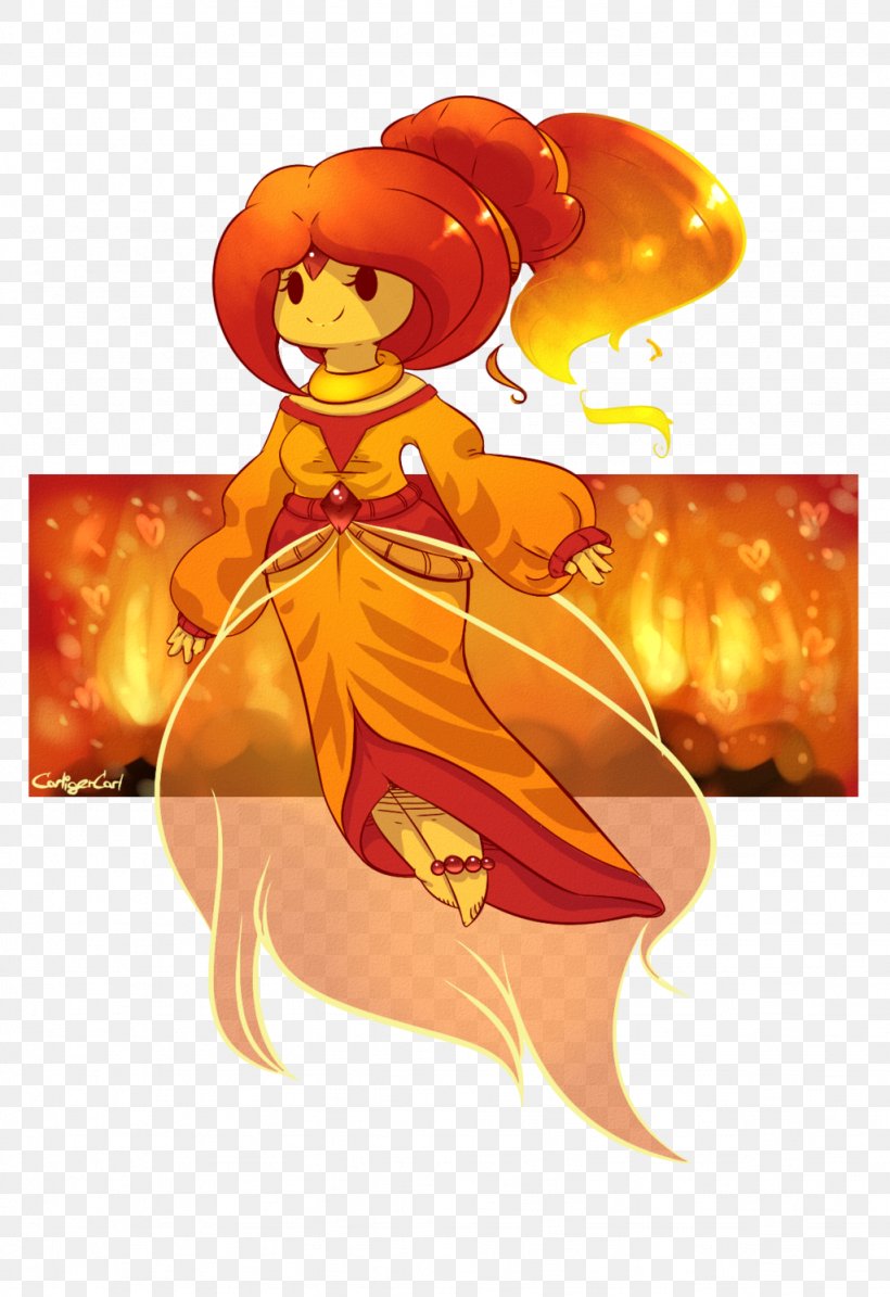 Flame Princess Cartoon Fionna And Cake Marshalle, PNG, 1024x1493px, Watercolor, Cartoon, Flower, Frame, Heart Download Free