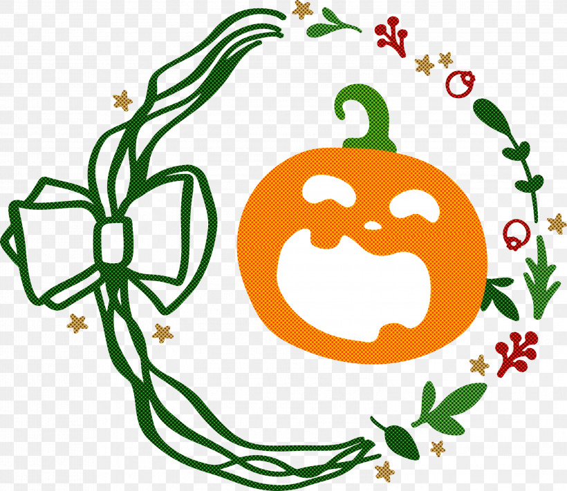 Happy Halloween, PNG, 2999x2601px, Happy Halloween, Flower, Fruit, Happiness, Leaf Download Free