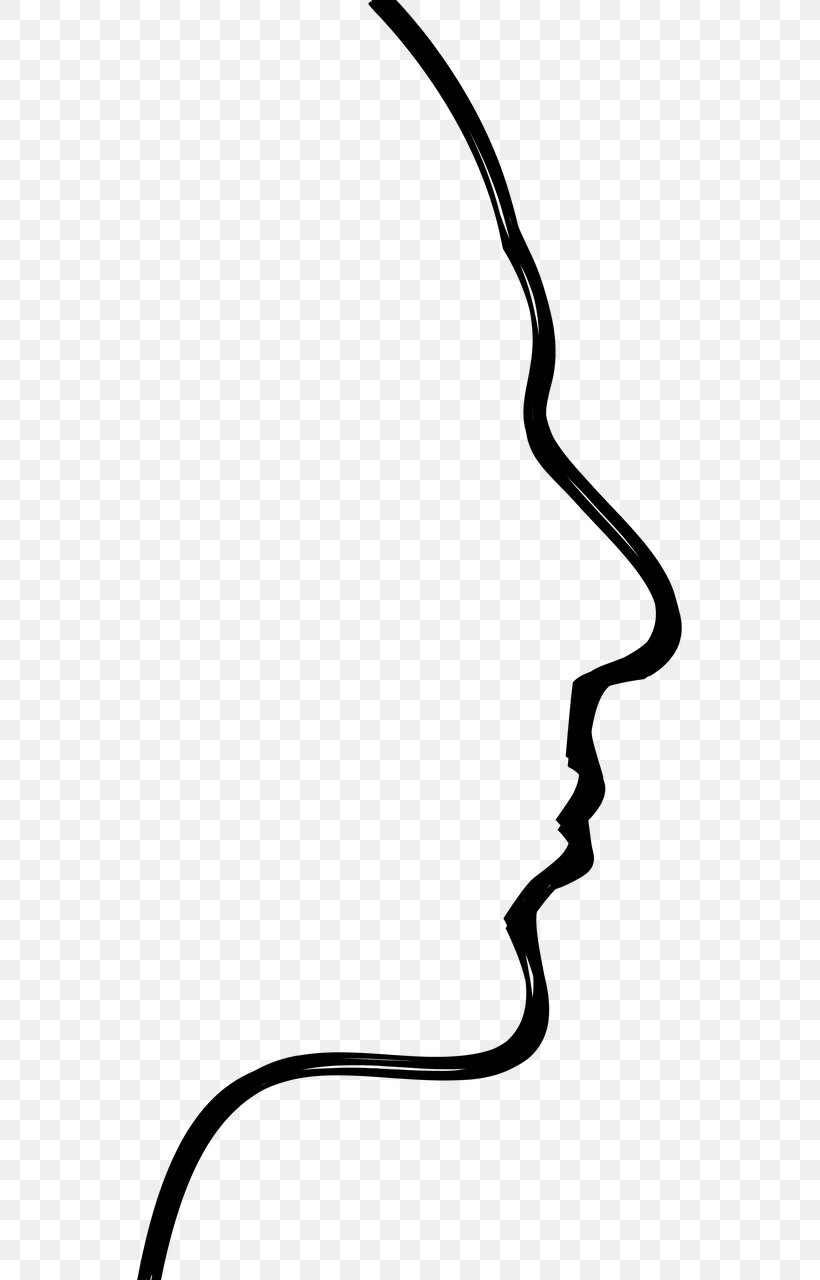 Human Body Human Head Homo Sapiens Brain Clip Art, PNG, 545x1280px, Human Body, Area, Artwork, Black, Black And White Download Free