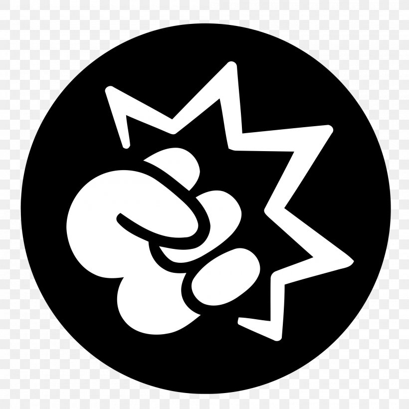 Kijkwijzer Logo 16 (Netherlands) Violence, PNG, 2000x2000px, 16 Netherlands, Kijkwijzer, Black And White, Brand, Coreldraw Download Free
