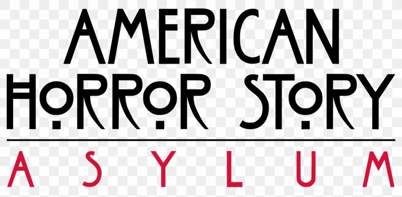 Logo Brand American Horror Story: Asylum Point Angle, PNG, 1280x630px, Logo, American Horror Story, American Horror Story Asylum, Area, Black Download Free