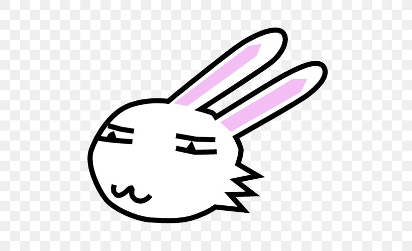 Photography Rabbit NAVERまとめ Clip Art, PNG, 500x500px, Photography, Black, Black And White, Finger, Line Art Download Free