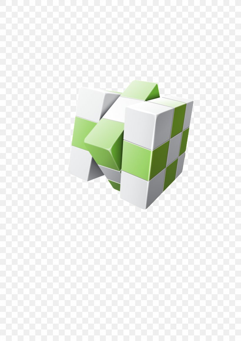 Rubiks Cube Three-dimensional Space, PNG, 1024x1448px, 3d Computer Graphics, Cube, Brand, Designer, Green Download Free