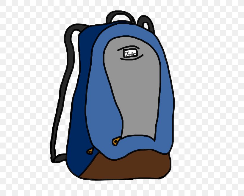 Bag Snout Backpack Clip Art, PNG, 500x660px, Bag, Backpack, Electric Blue, Luggage Bags, Snout Download Free