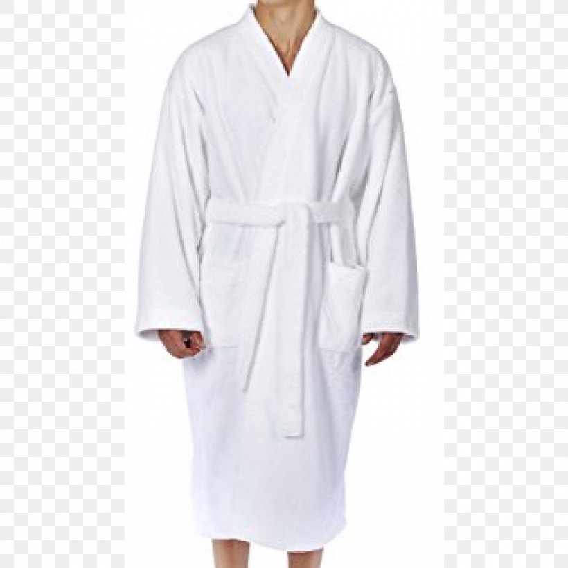 Bathrobe Sleeve Clothing Lab Coats, PNG, 1200x1200px, Robe, Bathrobe, Clothing, Clothing Accessories, Costume Download Free