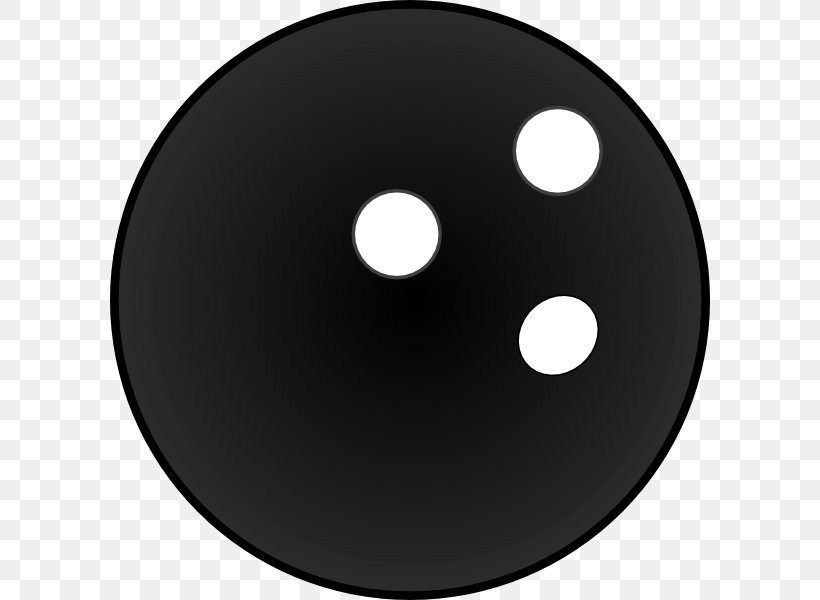 Black And White Bowling Ball Circle Font, PNG, 600x600px, Black And White, Black, Bowling, Bowling Ball, Symbol Download Free
