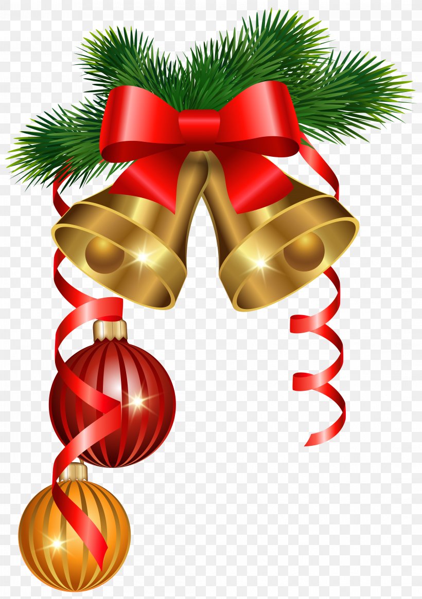Christmas Ornament Bell Clip Art, PNG, 4407x6265px, Christmas, Bell, Christmas Decoration, Christmas Ornament, Christmas Tree Download Free