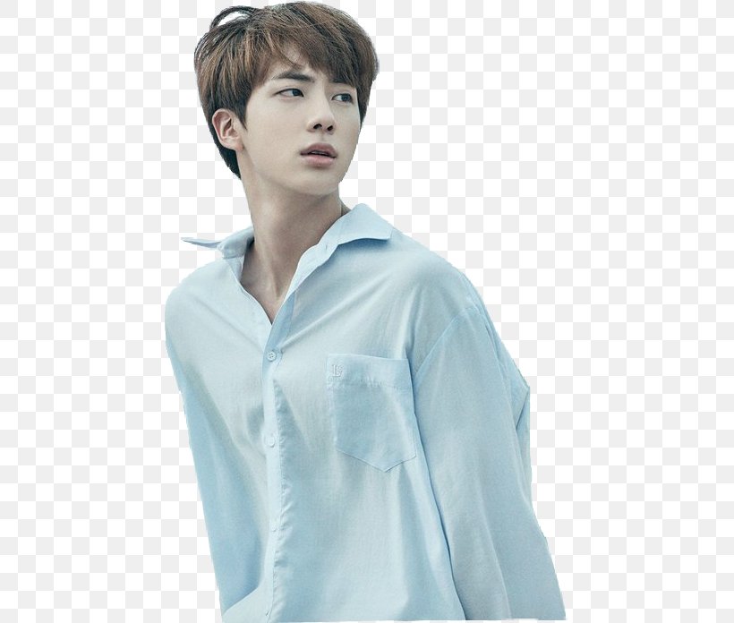 Jin BTS Sticker Love Yourself: Her The Most Beautiful Moment In Life, Part 1, PNG, 452x696px, Watercolor, Cartoon, Flower, Frame, Heart Download Free