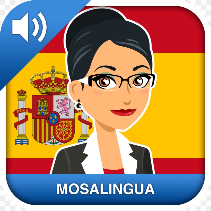 Learning Spanish Language Translation Vocabulary, PNG, 1024x1024px, Learning, Android, Cartoon, Icelandic Language, Language Download Free