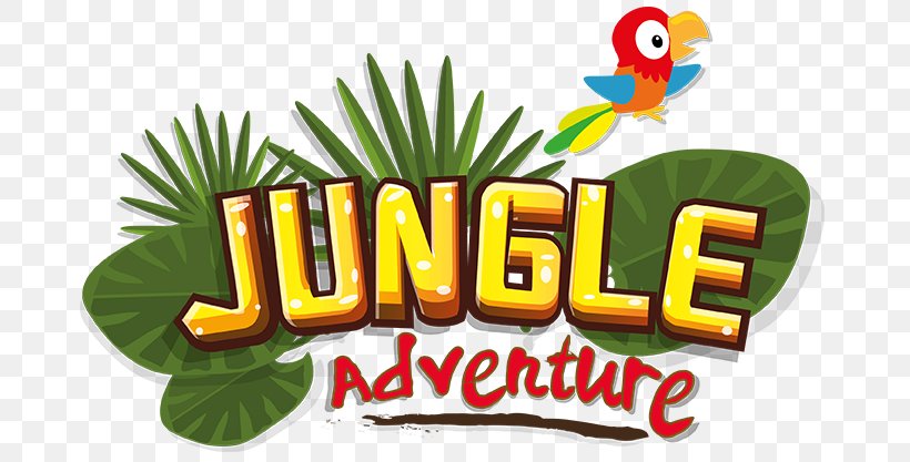 Logo Jungle Clip Art Adventure Film Brand, PNG, 687x417px, Logo, Adventure Film, Brand, Cartoon, Food Download Free