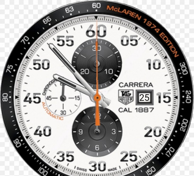 McLaren F1 LG G Watch TAG Heuer Chronograph, PNG, 960x870px, Mclaren F1, Chronograph, Clock, Diving Watch, Gauge Download Free
