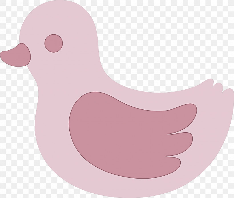 Pink Rubber Ducky Duck Bird Water Bird, PNG, 3000x2539px, Pink, Bird, Duck, Rubber Ducky, Water Bird Download Free
