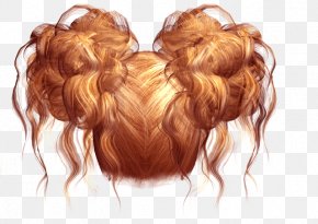Hair - Clip Art Long Hair Hair Coloring PNG