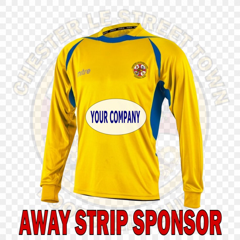 Sports Fan Jersey Chester-le-Street Town F.C. T-shirt Sleeve, PNG, 1200x1200px, Sports Fan Jersey, Active Shirt, Bluza, Brand, Chesterlestreet Town Fc Download Free