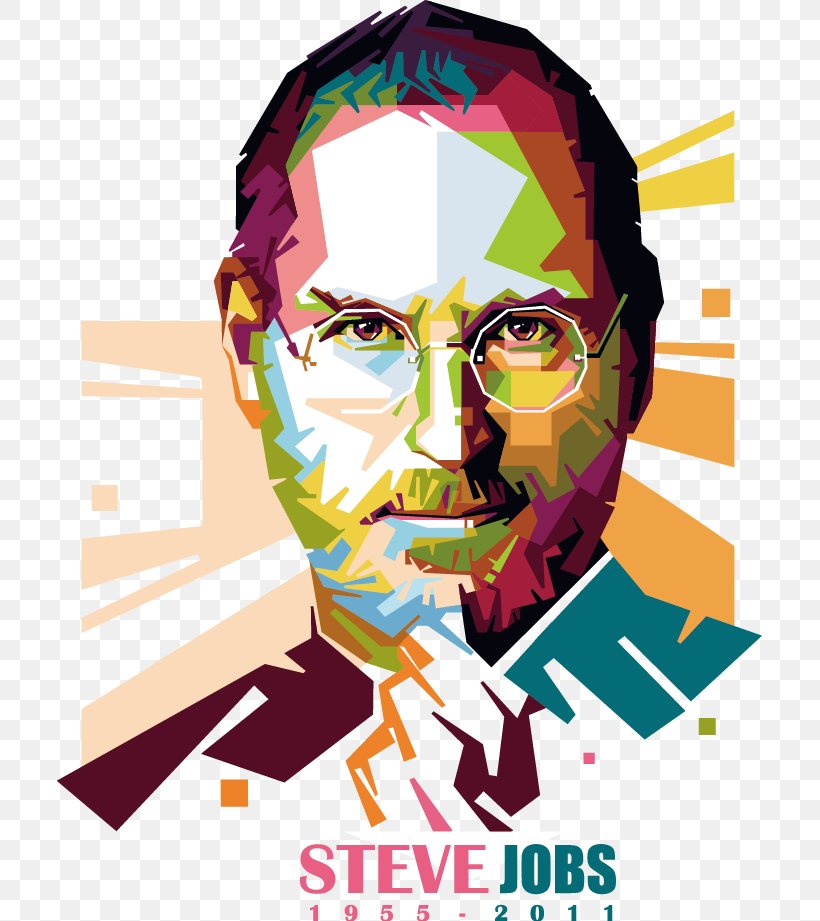 Steve Jobs Art Clip Art, PNG, 705x921px, Steve Jobs, Apple, Art, Eyewear, Glasses Download Free