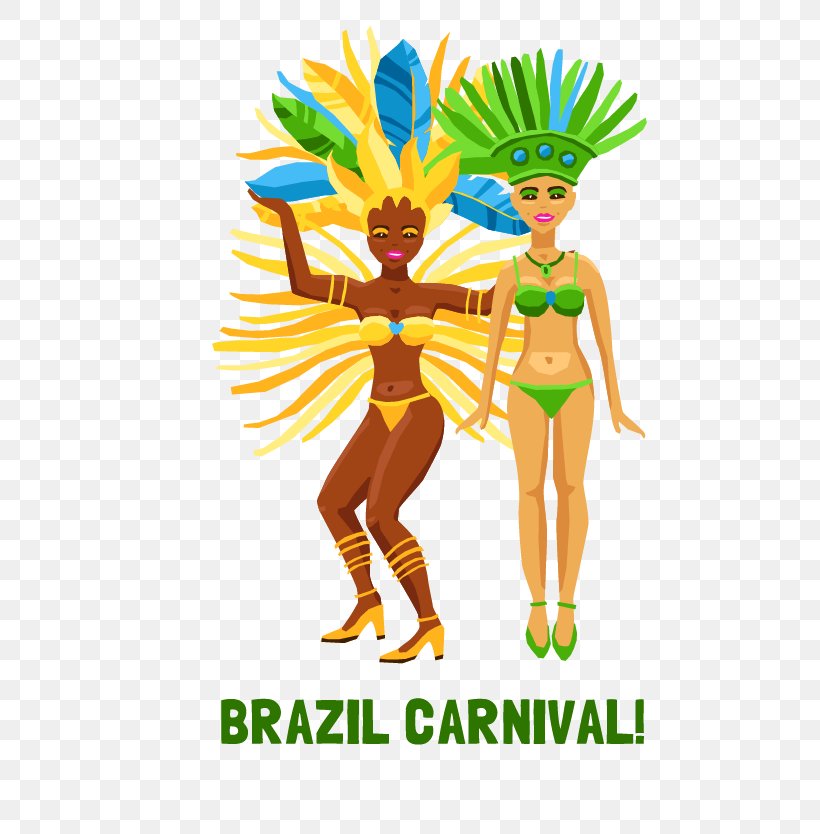 Carnival In Rio De Janeiro Brazilian Carnival Illustration, PNG, 546x834px, Brazil, Art, Brazilian Carnival, Carnival, Carnival In Rio De Janeiro Download Free