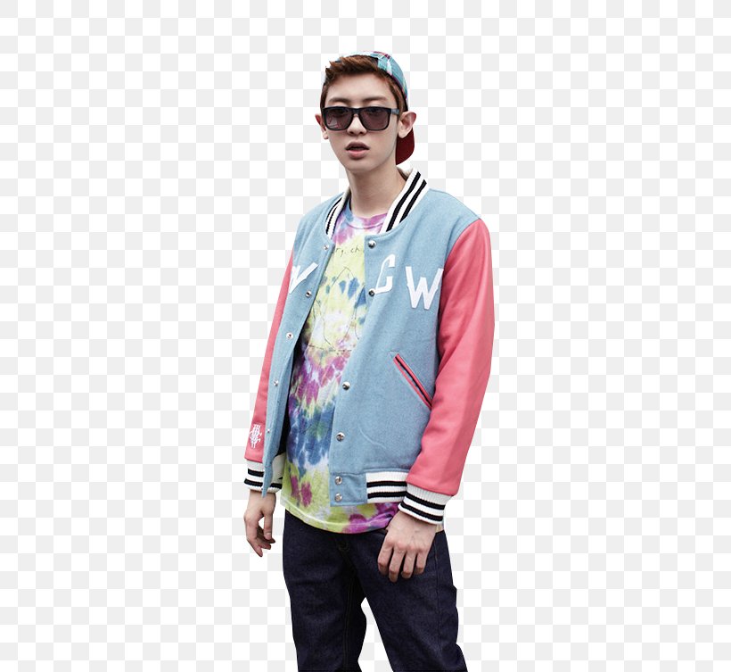 Chanyeol XOXO EXO-K Growl, PNG, 344x753px, Watercolor, Cartoon, Flower, Frame, Heart Download Free