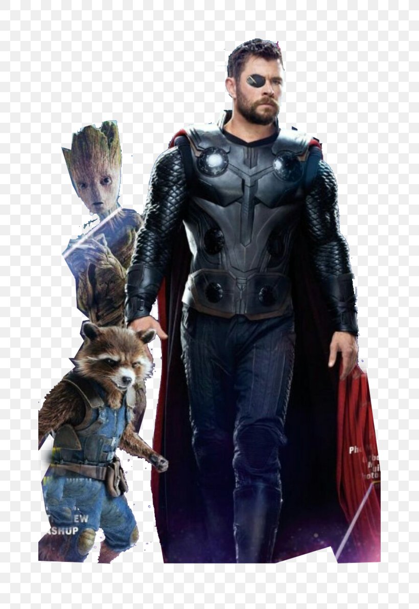 Chris Hemsworth Avengers: Infinity War Thor Groot Rocket Raccoon, PNG, 670x1191px, Chris Hemsworth, Action Figure, Avengers, Avengers Infinity War, Captain America Download Free