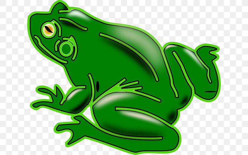 Common Frog Clip Art, PNG, 640x513px, Common Frog, Amphibian, Drawing, Frog, Green Download Free