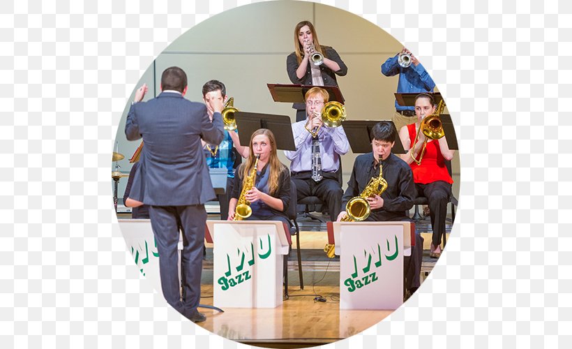 Illinois Wesleyan University Jazz Band Musical Ensemble, PNG, 500x500px, Watercolor, Cartoon, Flower, Frame, Heart Download Free