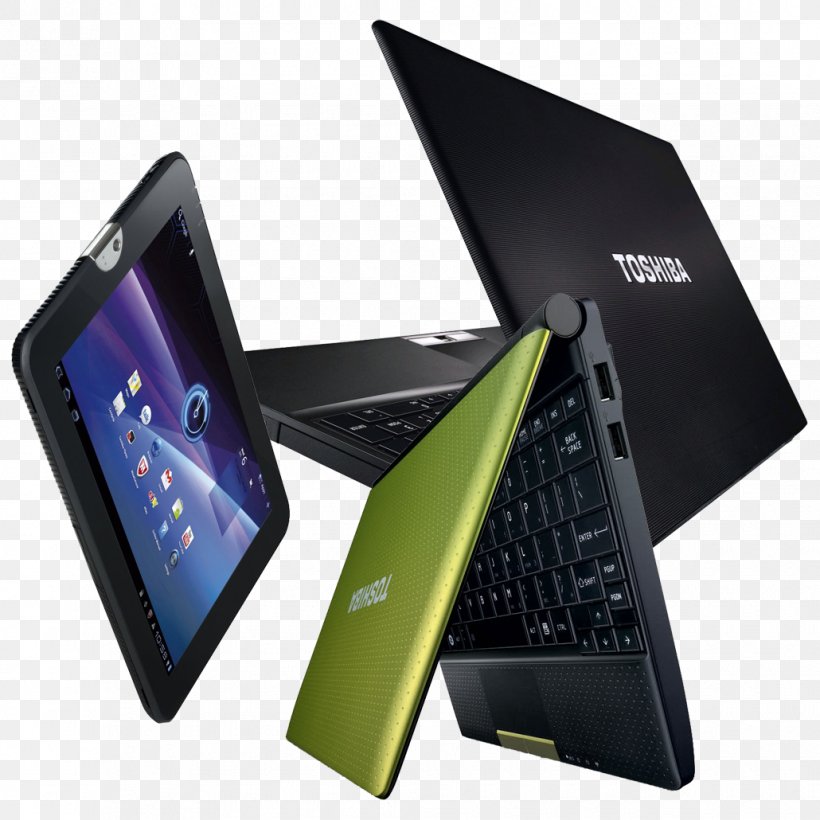 Netbook Toshiba Thrive Laptop Computer Hardware, PNG, 1030x1030px, Netbook, Computer, Computer Hardware, Display Device, Electronic Device Download Free