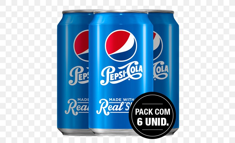 Pepsi Fizzy Drinks Beverage Can Aluminum Can Tin Can, PNG, 500x500px, Pepsi, Aluminium, Aluminum Can, Beverage Can, Brand Download Free