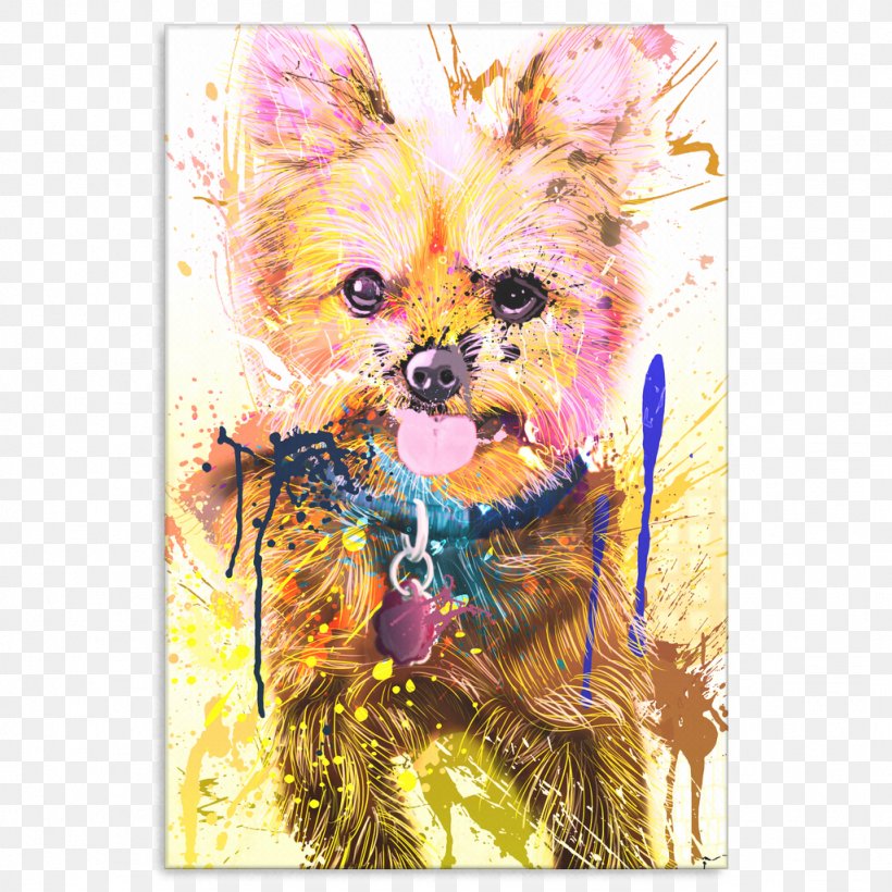 Pomeranian Yorkshire Terrier Staffordshire Bull Terrier American Staffordshire Terrier, PNG, 1024x1024px, Pomeranian, American Staffordshire Terrier, Art, Beagle, Boxer Download Free