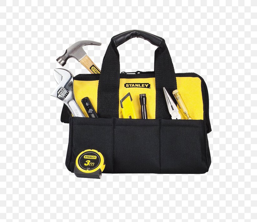 Stanley Hand Tools Stanley Black & Decker Hammer, PNG, 709x709px, Hand Tool, Adjustable Spanner, Bag, Black, Brand Download Free