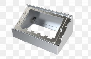 Steel Angle - TechConnect 3 2-Gang Table-Mounted Backbox Tompkins Cortland Community College Computer Cases & Housings Aluminium Electronics PNG