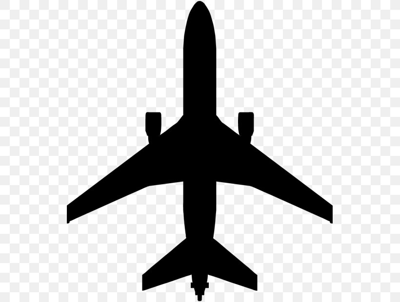 Airplane Aircraft Silhouette, PNG, 550x620px, Airplane, Aerospace Engineering, Air Travel, Aircraft, Art Download Free