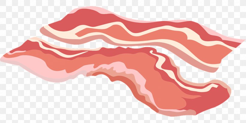 Bacon, Egg And Cheese Sandwich Clip Art, PNG, 960x480px, Bacon Egg And Cheese Sandwich, Bacon, Display Resolution, Food, Red Download Free