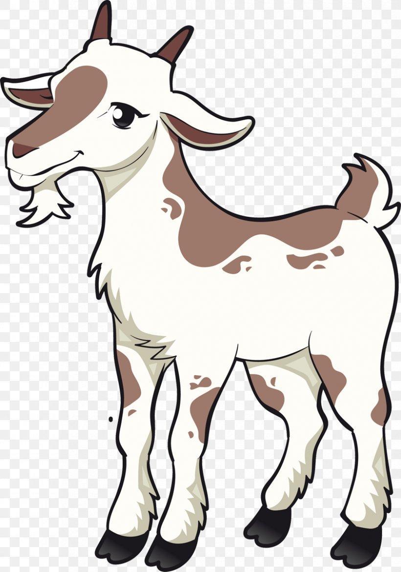 Boer Goat Sheep Cattle Three Billy Goats Gruff Clip Art, PNG, 840x1200px, Boer Goat, Animal, Animal Figure, Artwork, Cattle Download Free