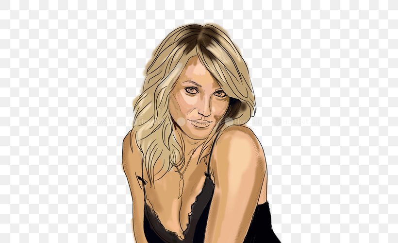 Cameron Diaz Hair Coloring How-to Layered Hair, PNG, 500x500px, Watercolor, Cartoon, Flower, Frame, Heart Download Free