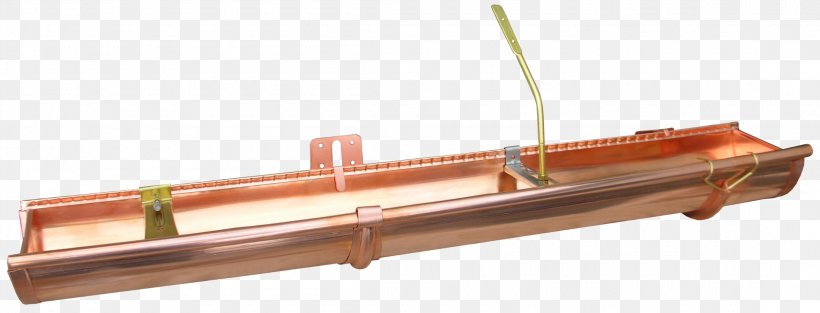 Gutters Clothes Hanger Copper Rafter Wire, PNG, 2200x841px, Gutters, Brass, Clothes Hanger, Copper, Fascia Download Free