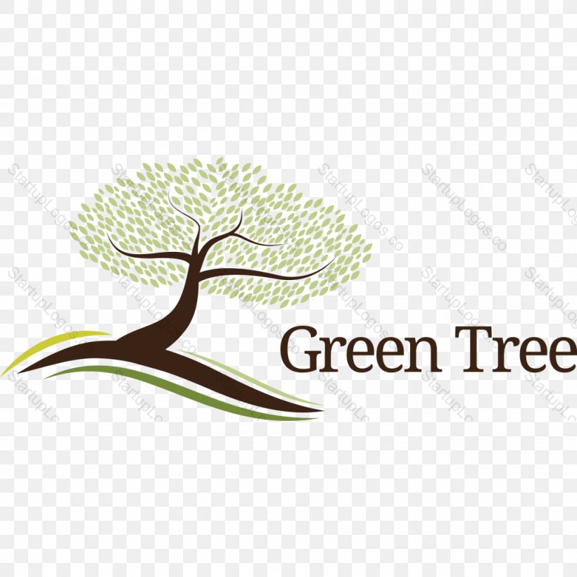 Logo Brand Tree Line Font, PNG, 1024x1024px, Logo, Brand, Flower, Plant, Text Download Free