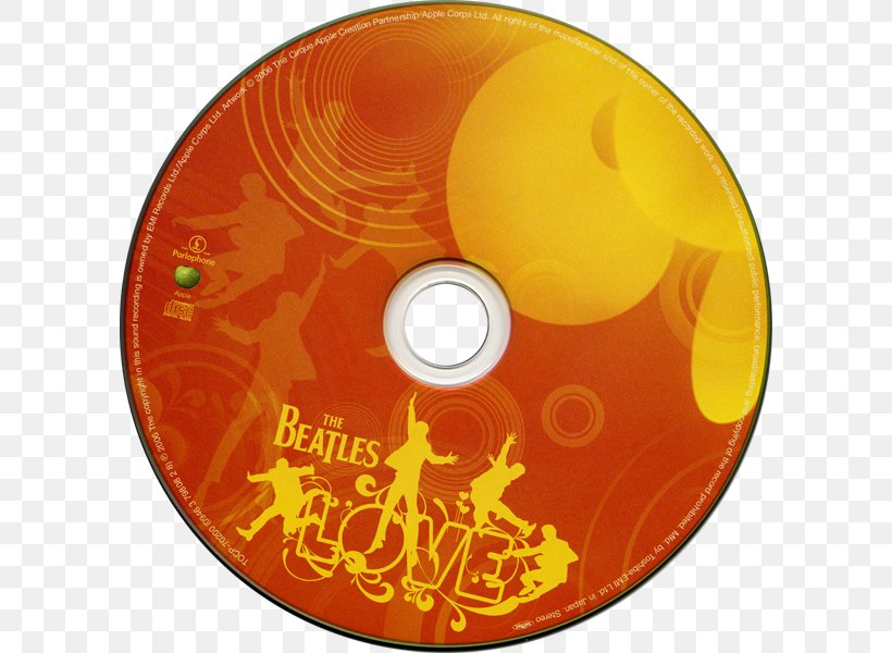 Love The Beatles Las Vegas Cirque Du Soleil Music Producer, PNG, 600x600px, Love, Album, Beatles, Cirque Du Soleil, Compact Disc Download Free