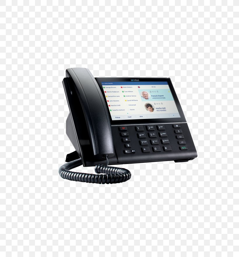 Mitel 6873 VoIP Phone Telephone Softphone, PNG, 700x879px, Mitel 6873, Aastra Technologies, Communication, Conference Call, Corded Phone Download Free
