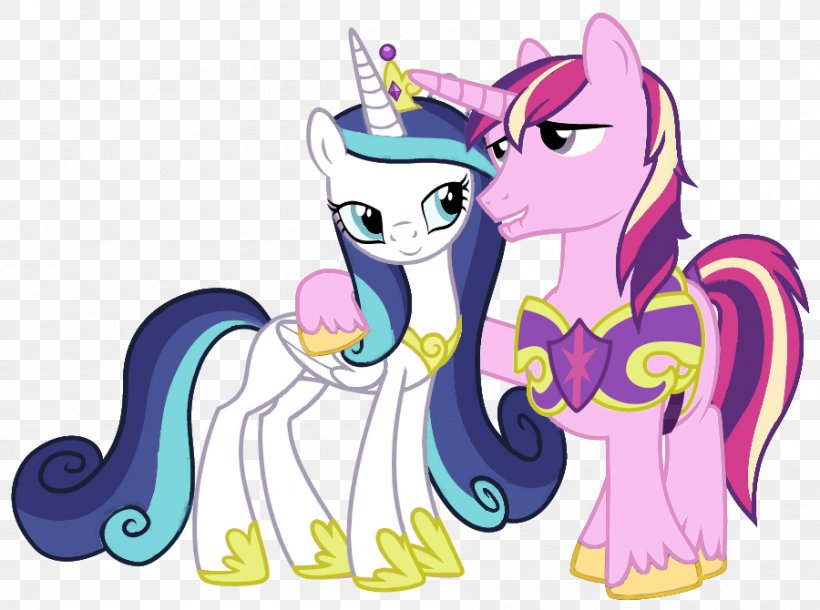 Princess Cadance Twilight Sparkle & Shining Armor Twilight Sparkle & Shining Armor Pony, PNG, 900x670px, Watercolor, Cartoon, Flower, Frame, Heart Download Free