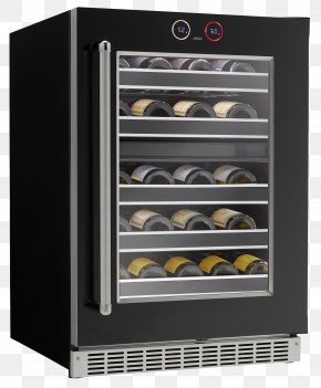 Refrigerator - Refrigerator Wine Cooler Danby Silhouette Wine Wine Cellar Home Appliance PNG