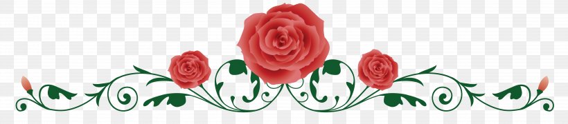 Rose Vine Thorns, Spines, And Prickles Clip Art, PNG, 5206x1143px, Rose, Black Rose, Cut Flowers, Drawing, Floral Design Download Free