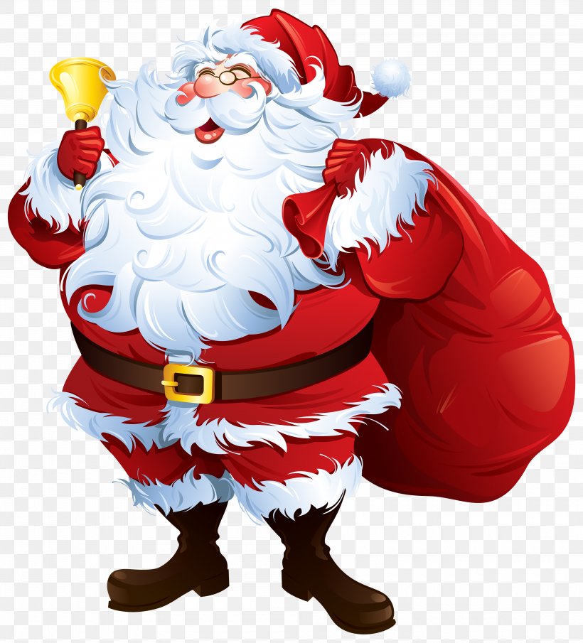 Santa Claus Clip Art, PNG, 4000x4416px, Santa Claus, Animation, Christmas, Christmas Decoration, Christmas Ornament Download Free
