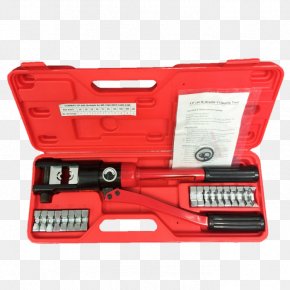 Crimping - Set Tool Crimp Electrical Cable Wire PNG