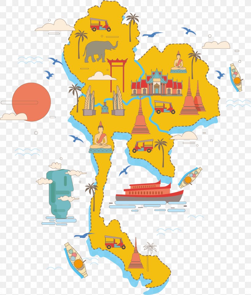 Thailand Map, PNG, 1002x1177px, Chiang Mai, Air Cargo, Area, Art, Blank Map Download Free