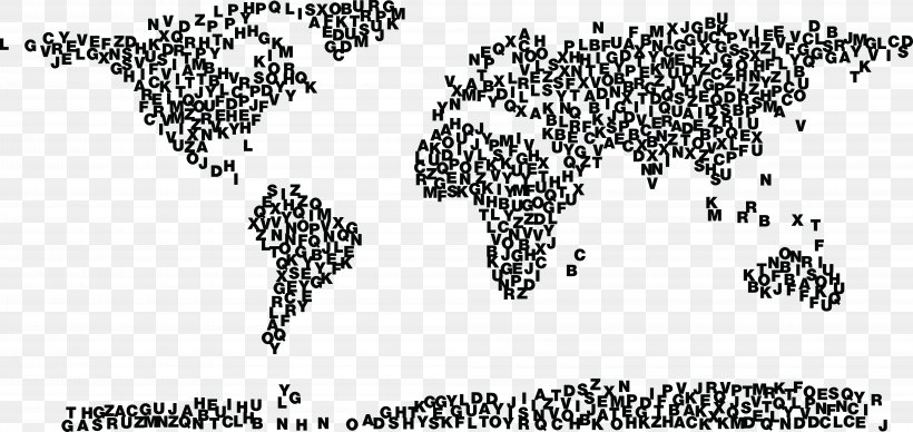 World Map Globe Wall Decal, PNG, 8000x3786px, World, Art, Atlas, Black, Black And White Download Free