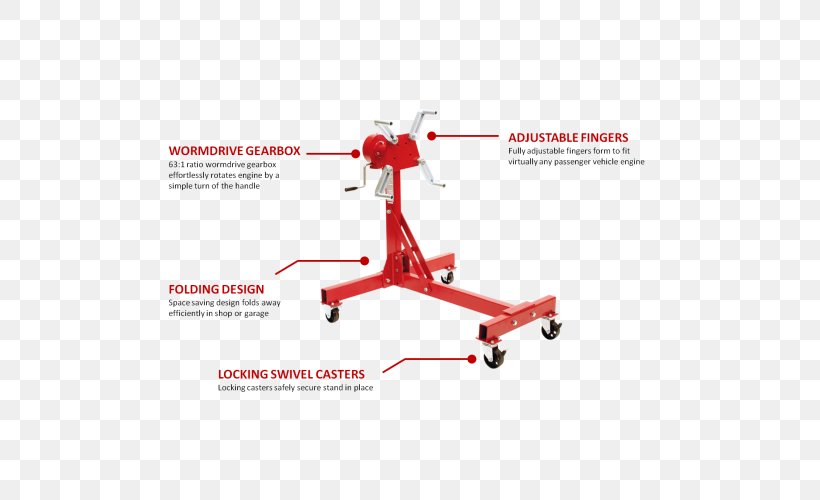 Car Jegs Rotating Engine Stand 1000 Lbs Capacity 80059 Pittsburgh Automotive 1000 Lbs. Capacity Engine Stand, PNG, 500x500px, Car, Diesel Engine, Engine, Engine Stand, Exercise Equipment Download Free