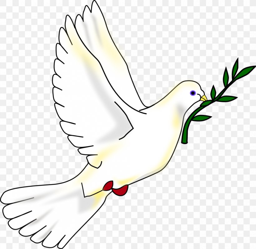 Columbidae Bird Peace Symbols Clip Art, PNG, 1000x975px, Watercolor, Cartoon, Flower, Frame, Heart Download Free